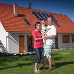 Vendégház Rozmaring
