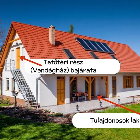 Penzion Rozmaring Vendeghaz Zengővárkony