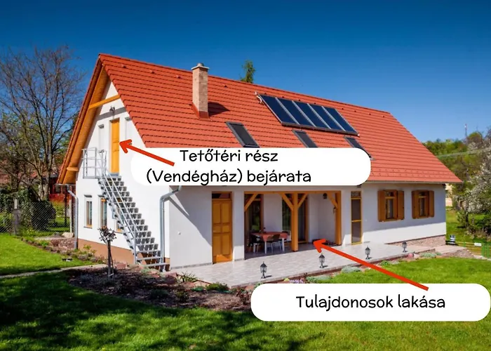 Penzion Rozmaring Vendeghaz Zengővárkony